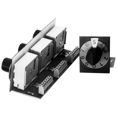 Kessler-Ellis Products BCD Rotary Switch, RSW
